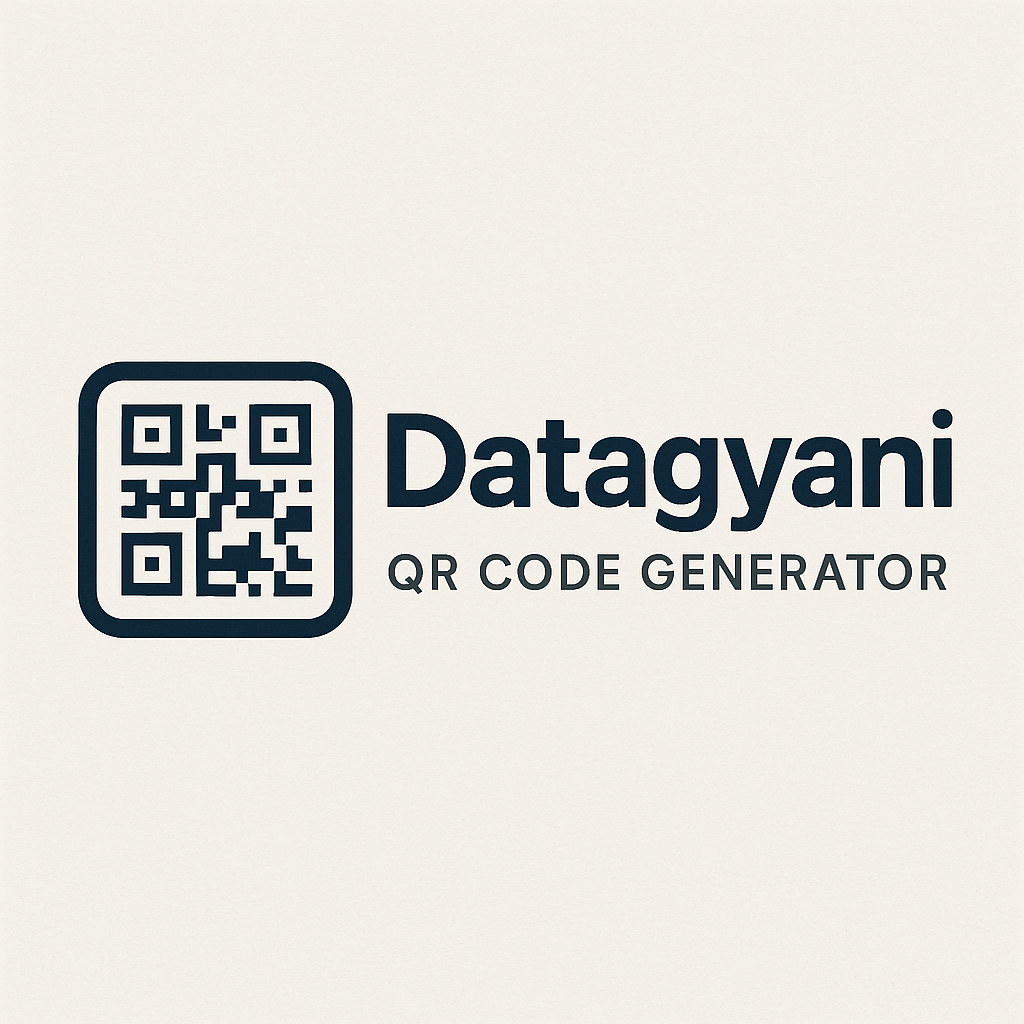 Datagyani QR Code Generator KNOWSPIRE Datagyani QR Code Generator